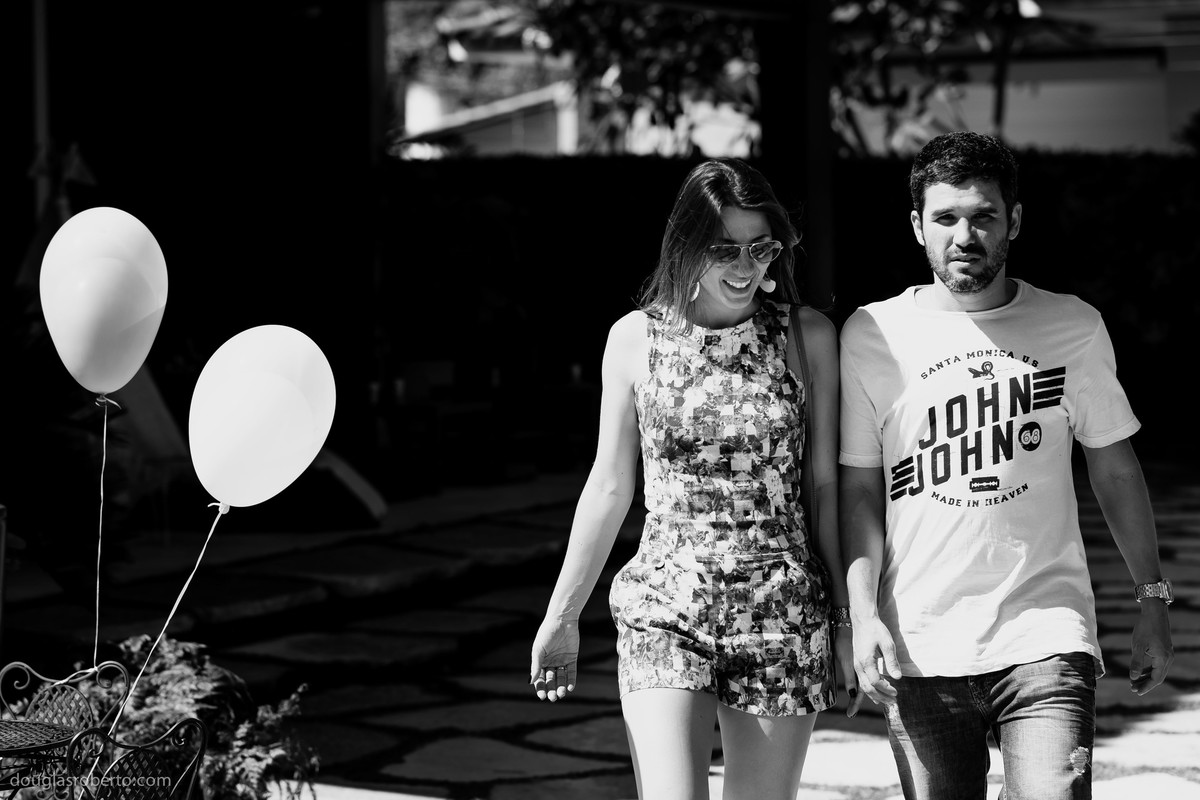 tios chegando na festa