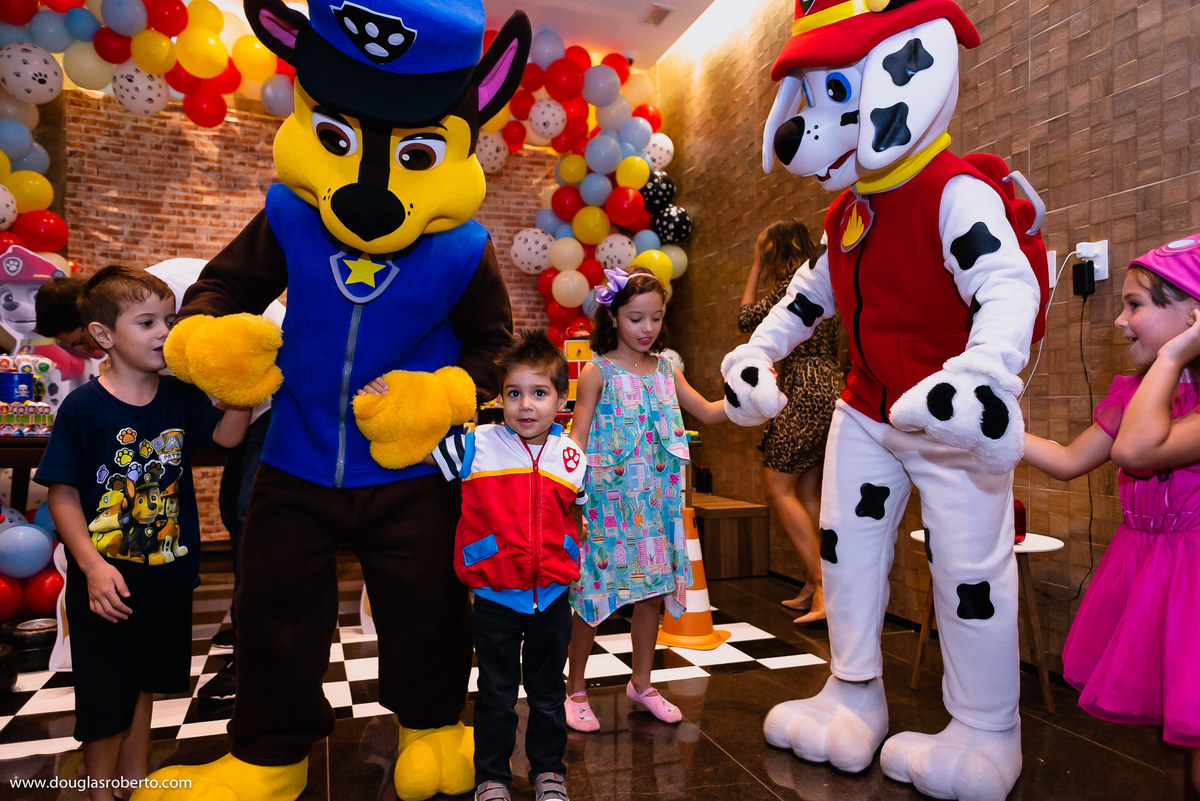 personagens do patrulha canina