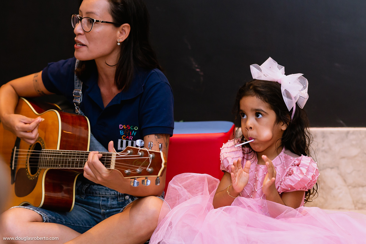 roda de música de crianças