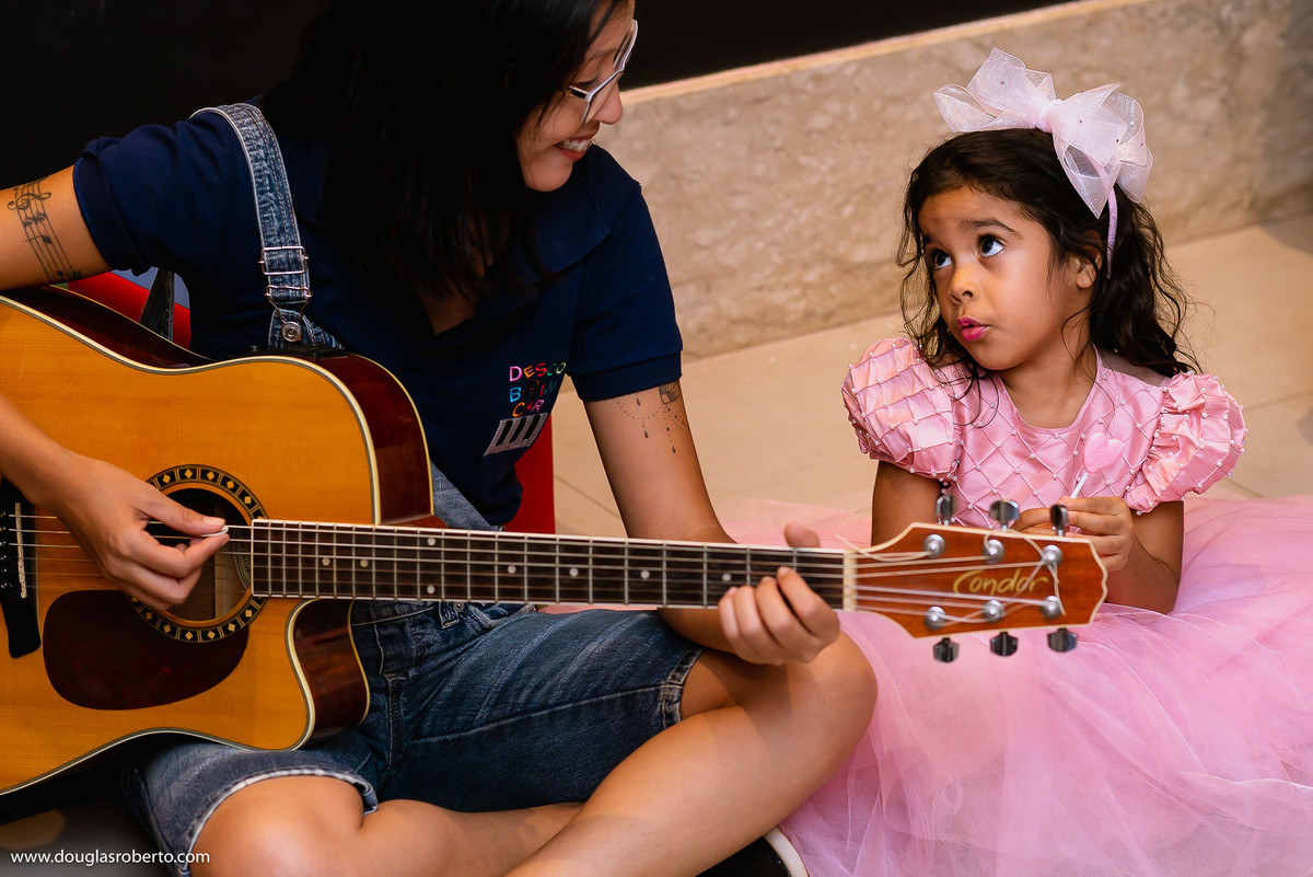 roda de música de crianças
