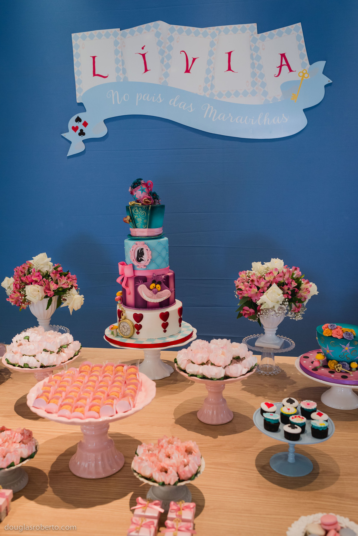 bolo de festa infantil