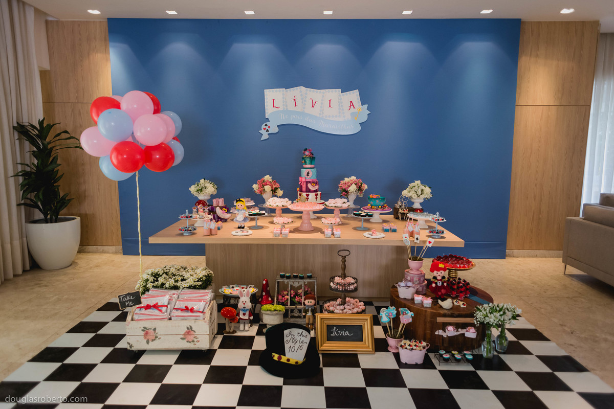 Decoração de festa infantil