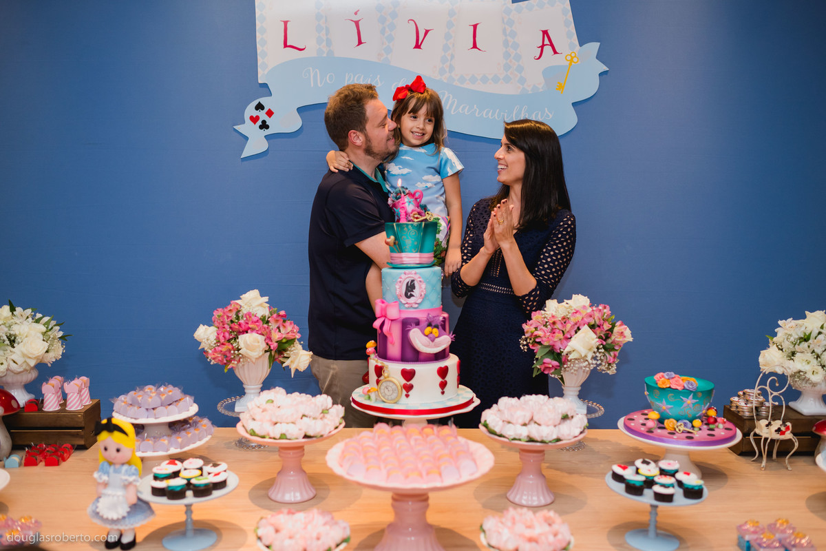 parabéns em festa infantil