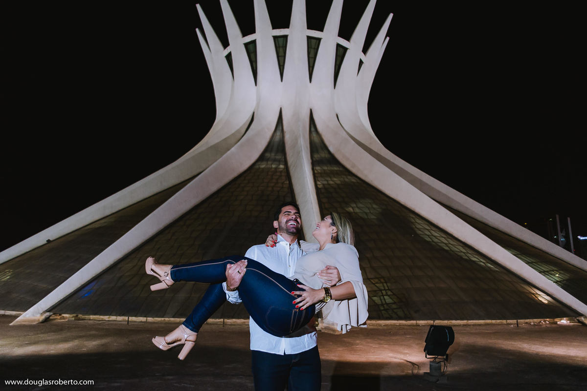 ensaio casal na catedral 