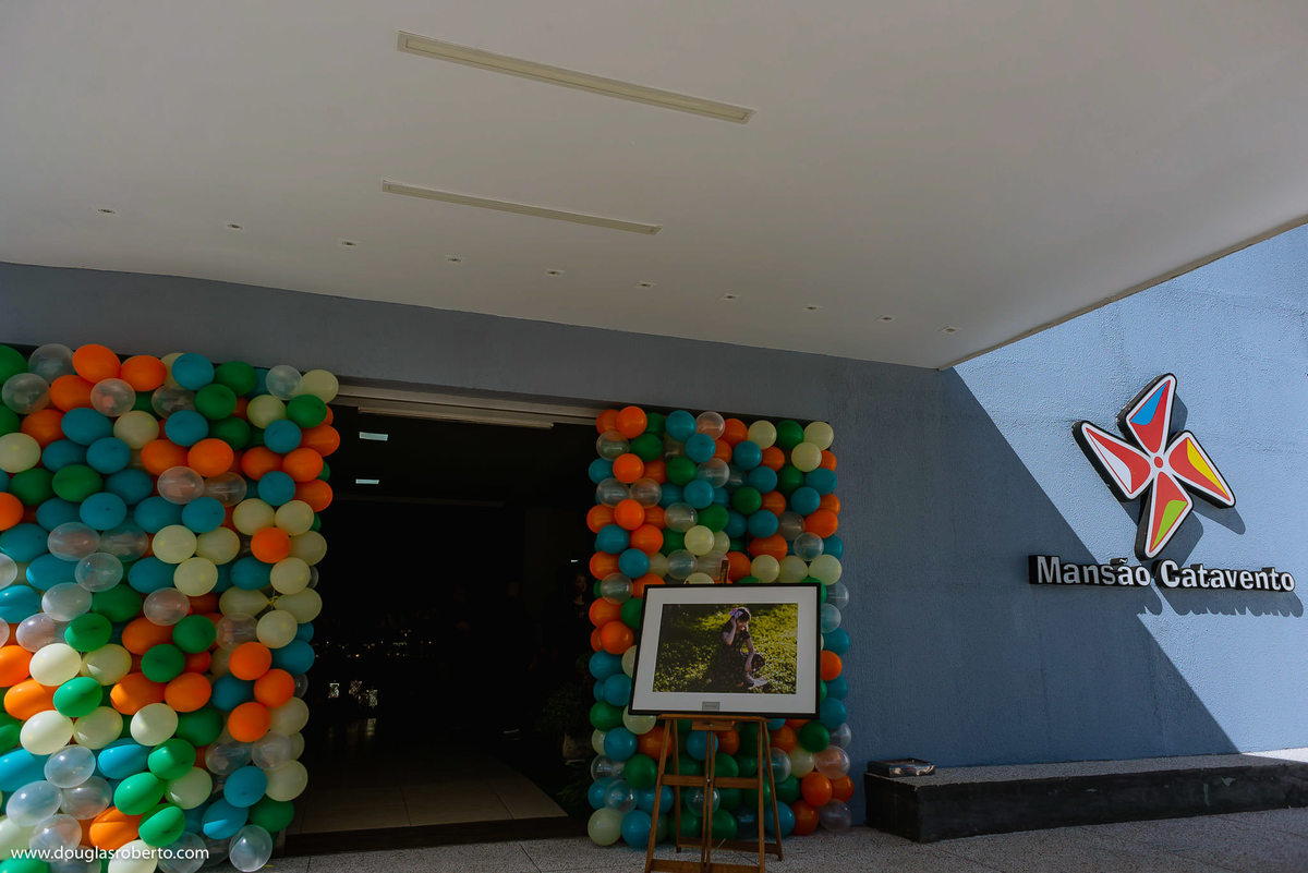 Festa infantil na Mansão Catavento.