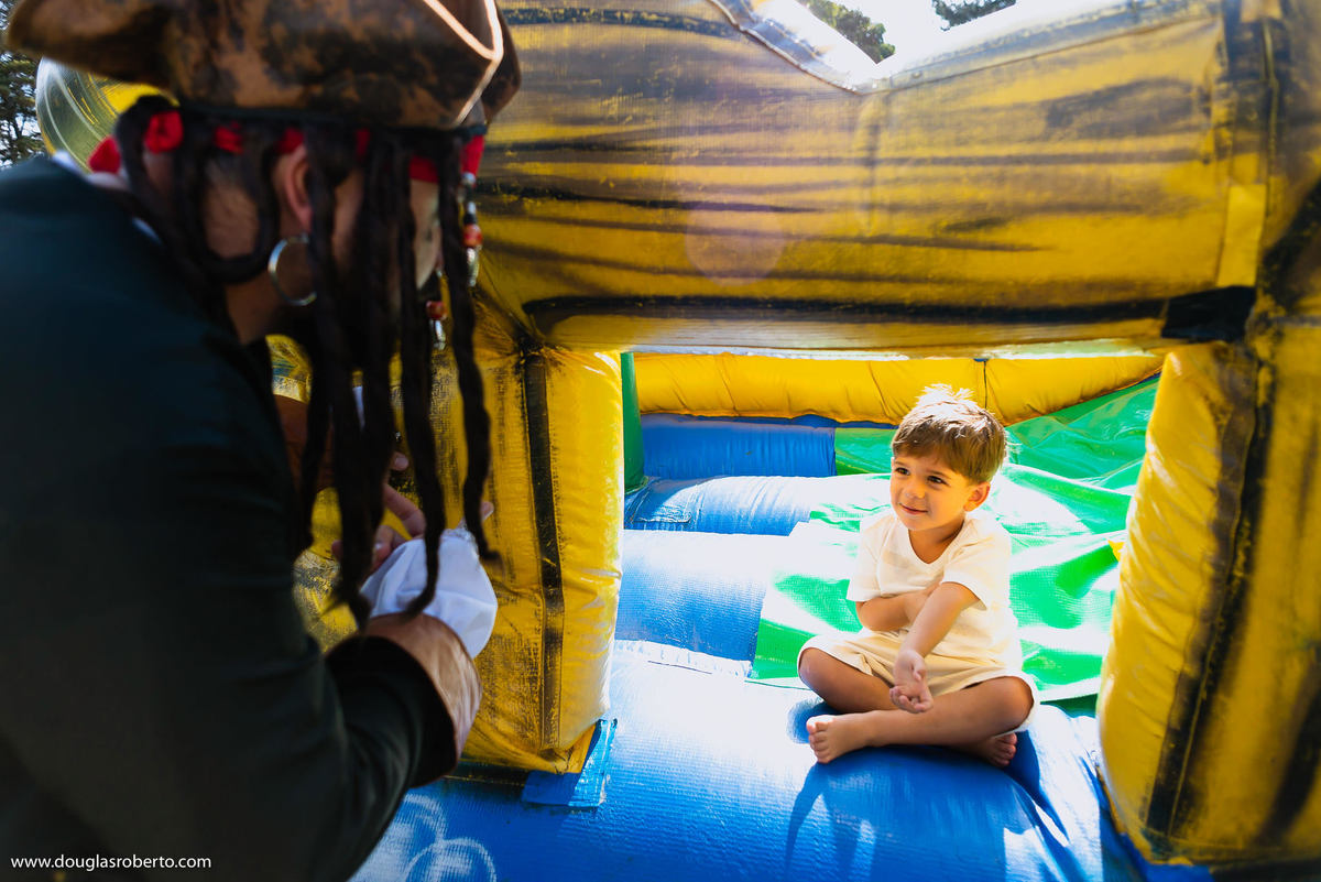 brincando com o pirata