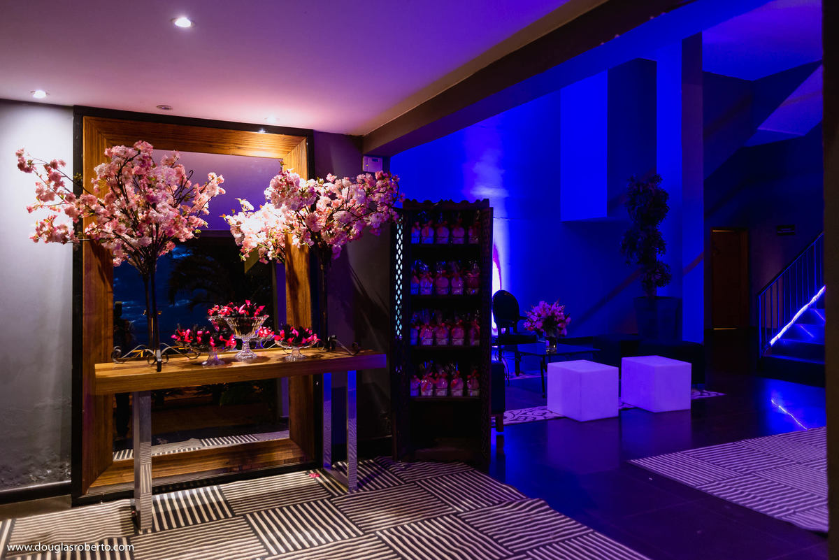 Decoração de festa 15 anos