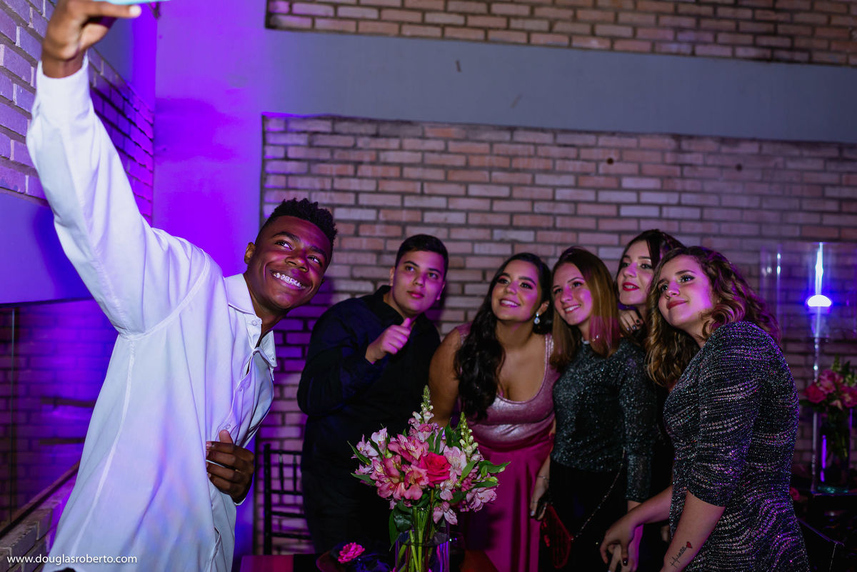 amigos em festa 15 anos