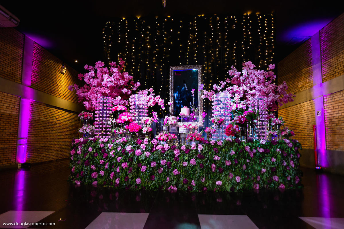 mesa do bolo Fun House