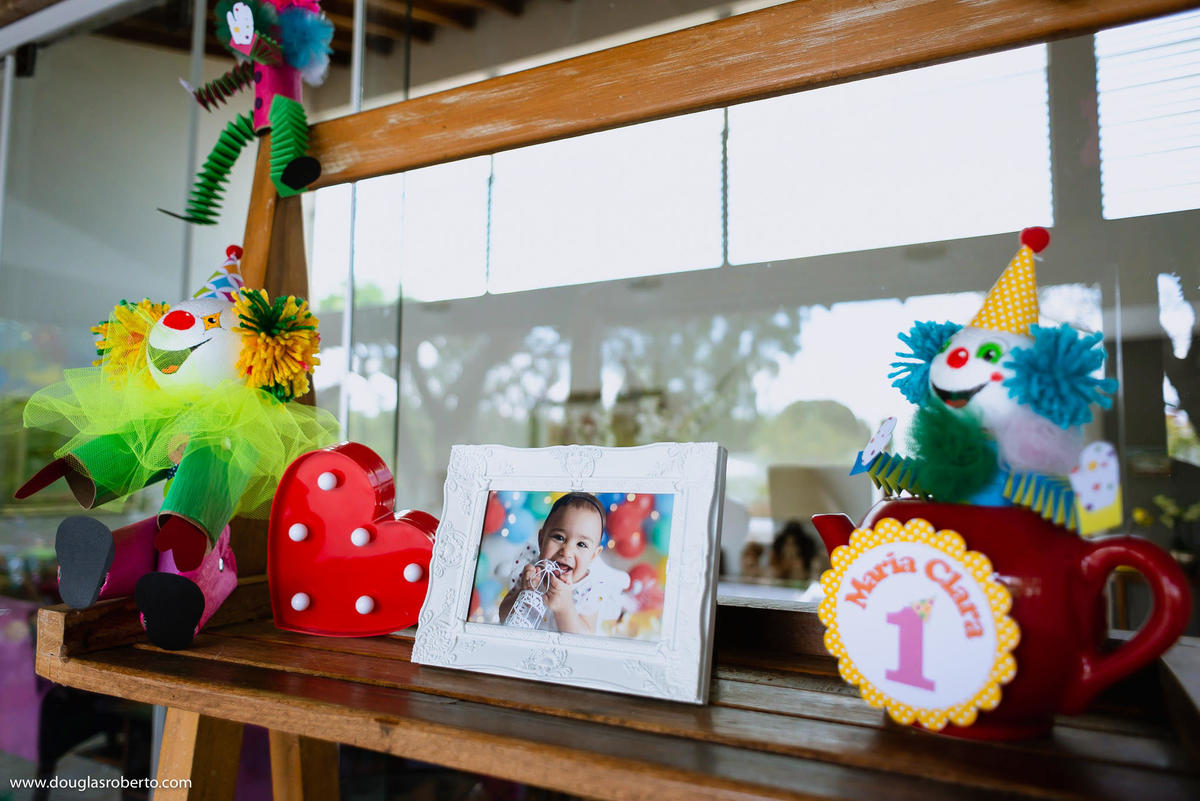 decoração de festa infantil em casa