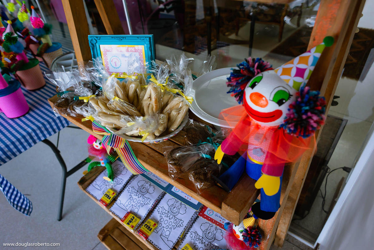 decoração de festa infantil em casa