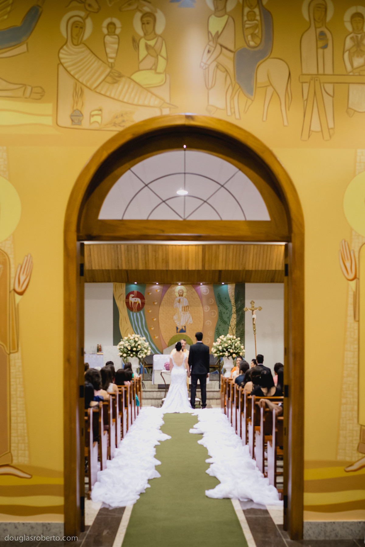 detalhes do casamento