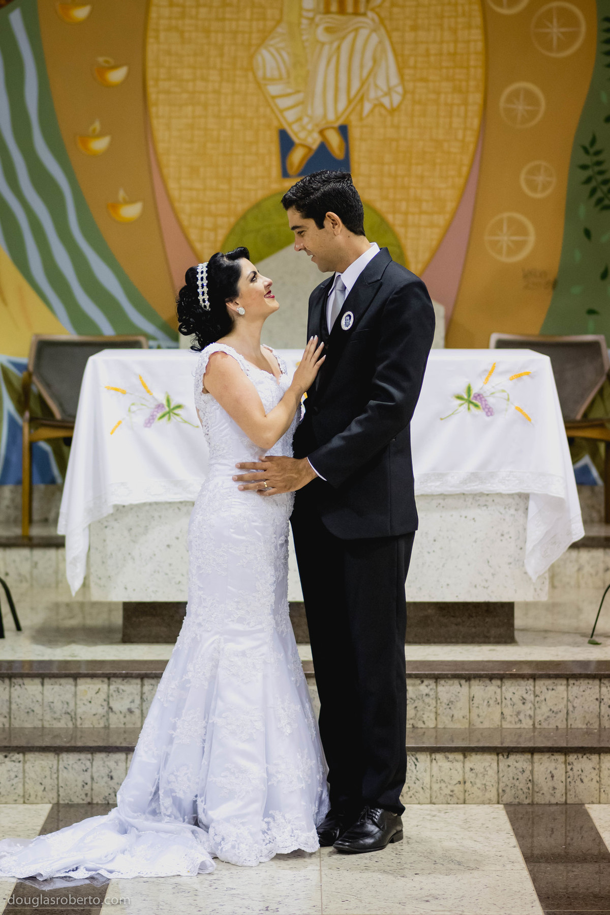 noivo no fim do casamento