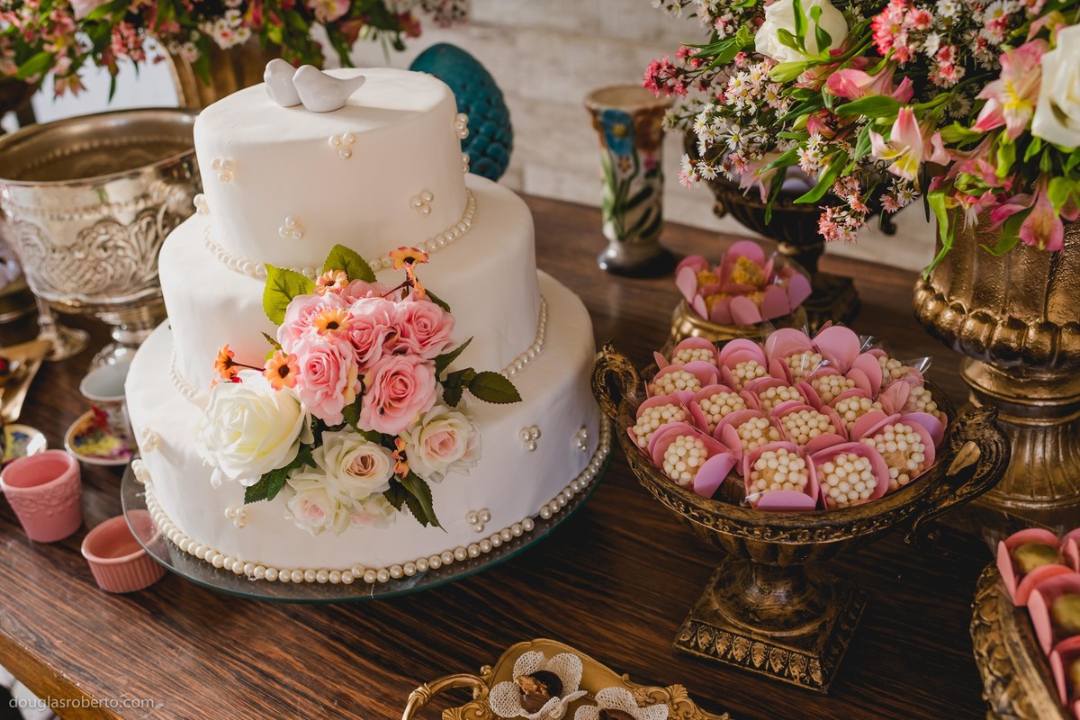 decoração de casamento