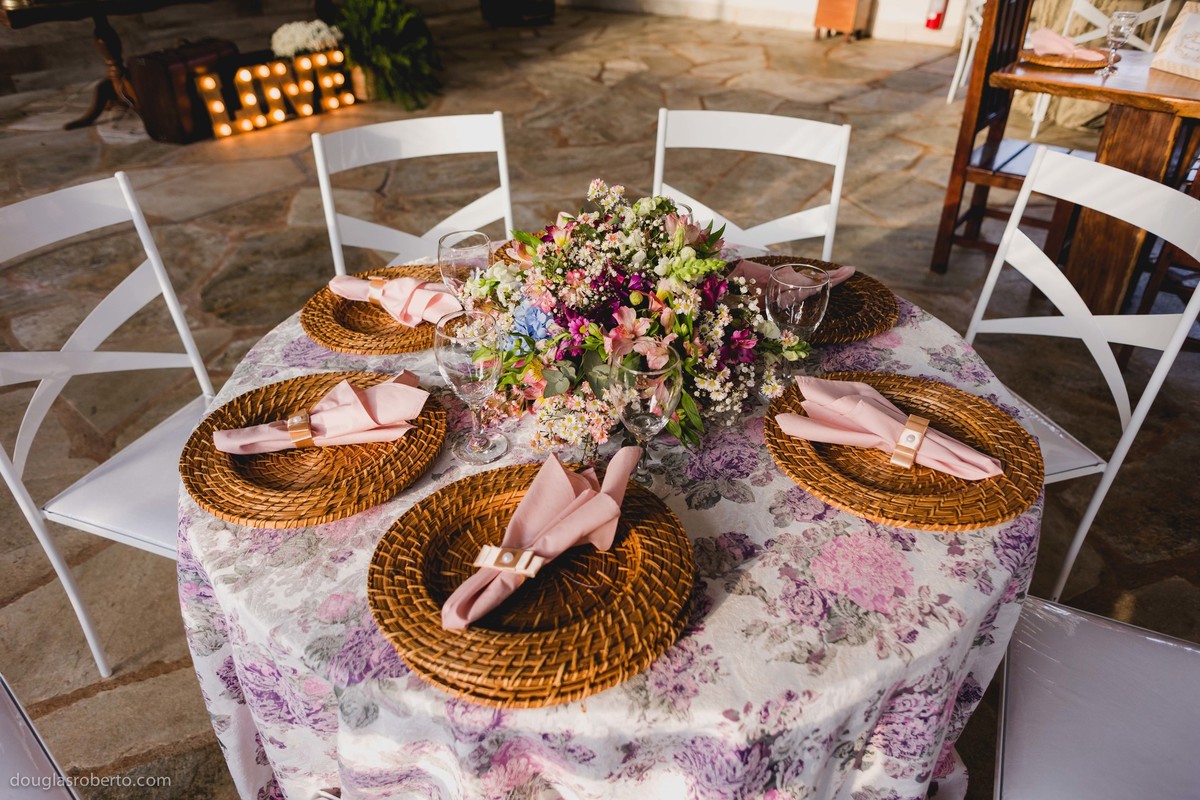decoração de casamento