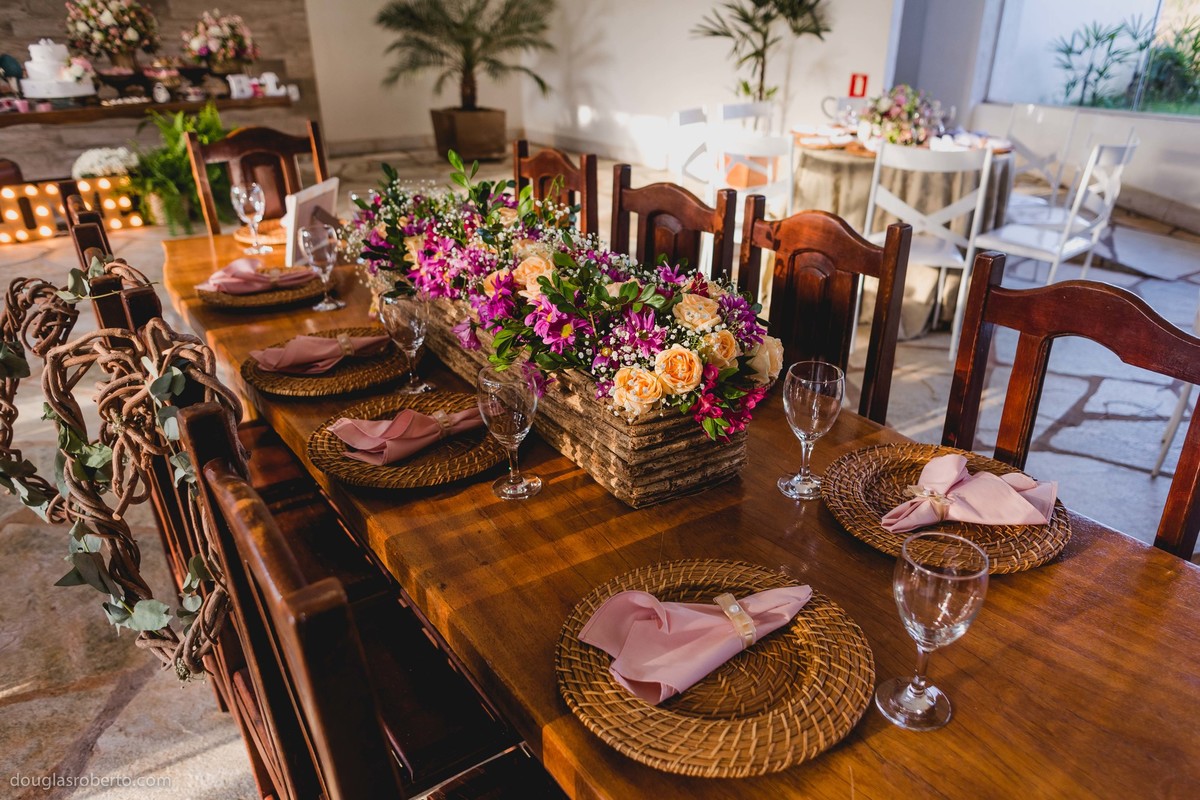 decoração de casamento