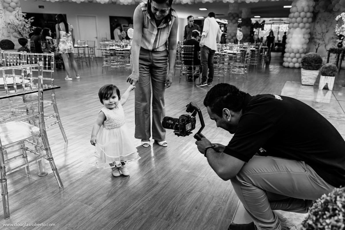 andando pela primeira vez