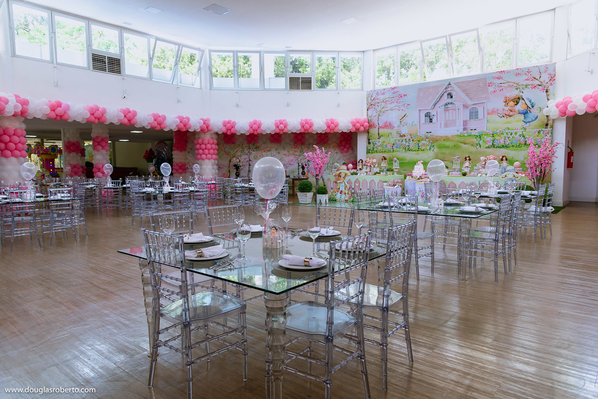salão de festa happy birthday garden