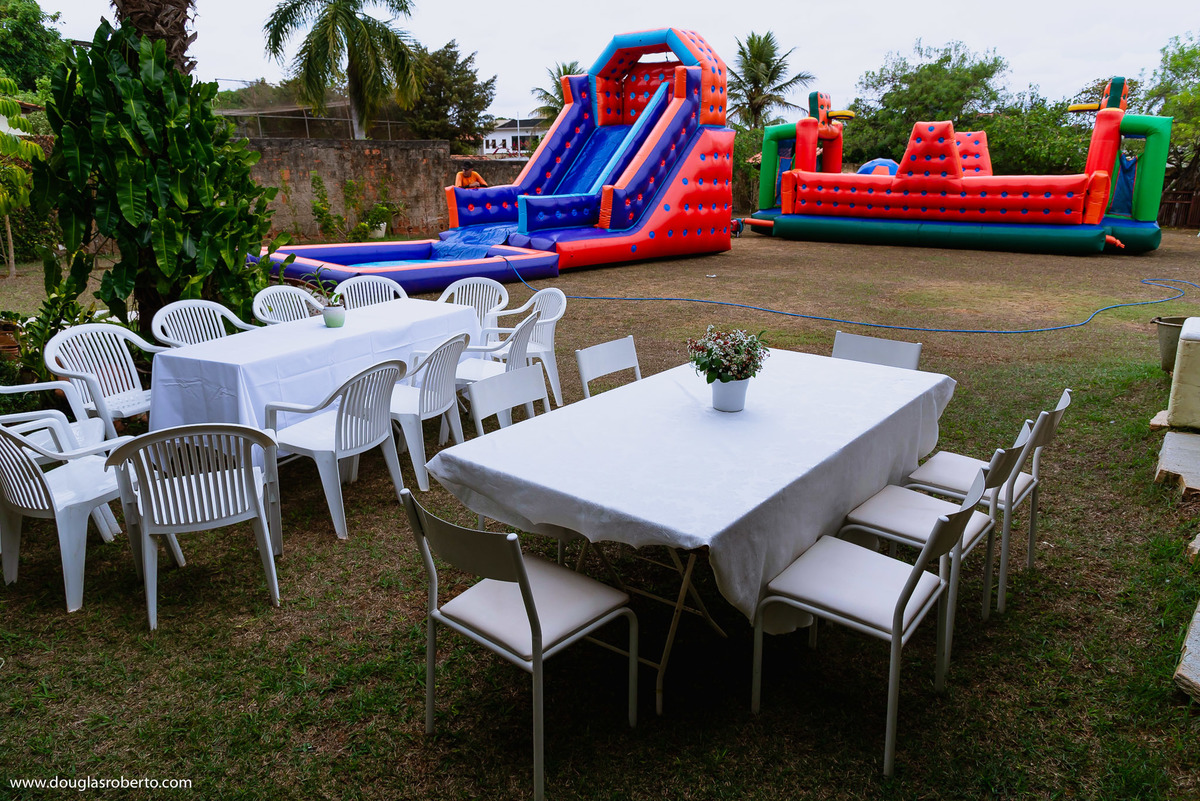 festa infantil em casa