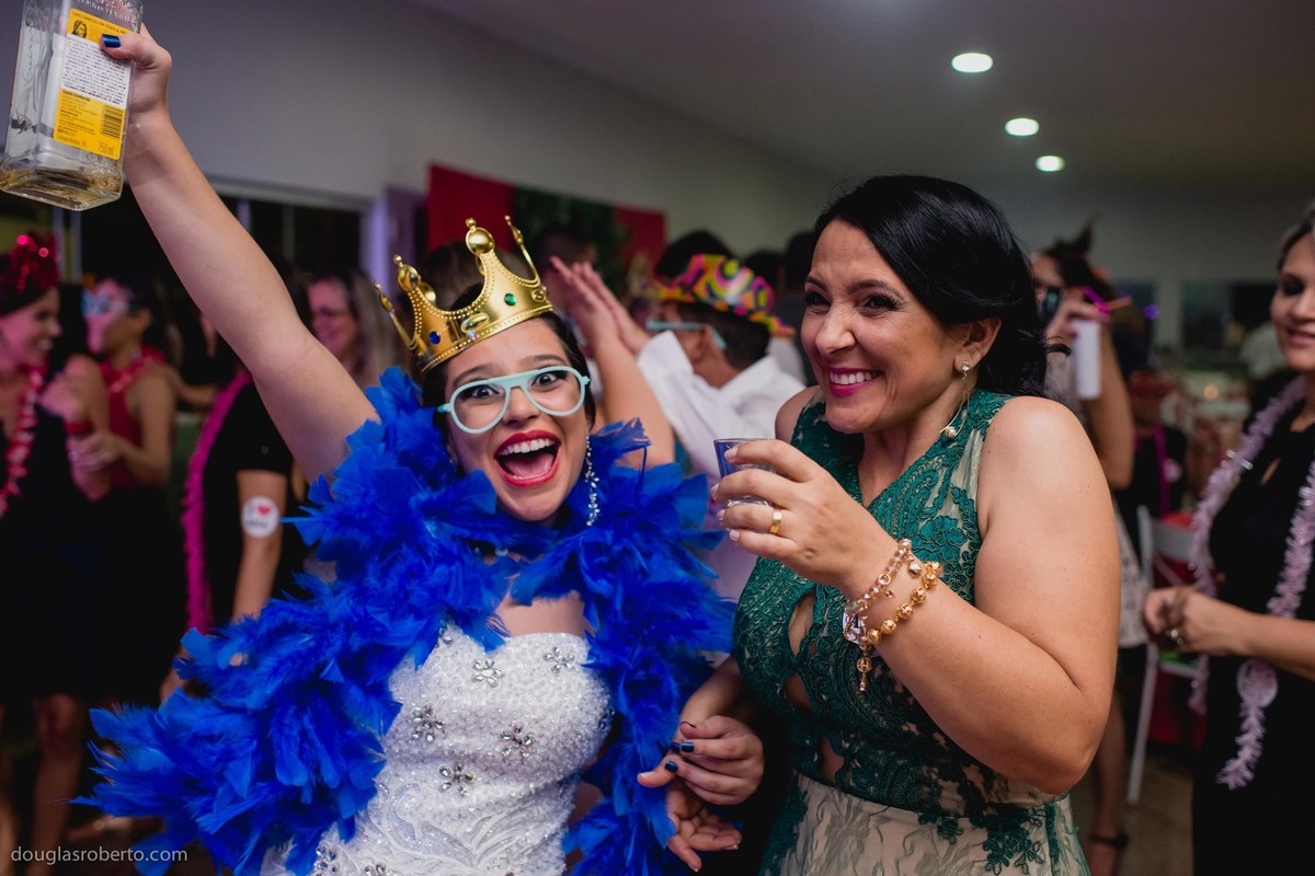 hora da tequila na pista de dança