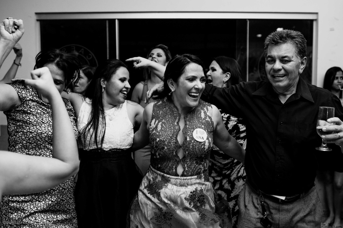 hora da dança