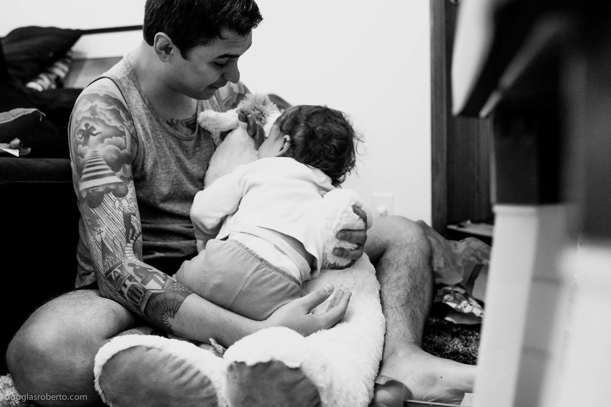 pai ninando a filha