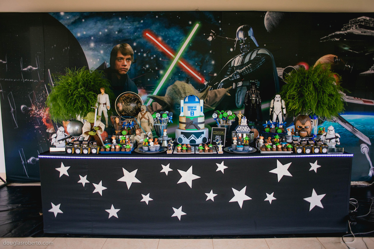 mesa de star wars