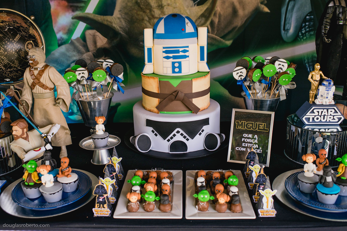 decoração star wars