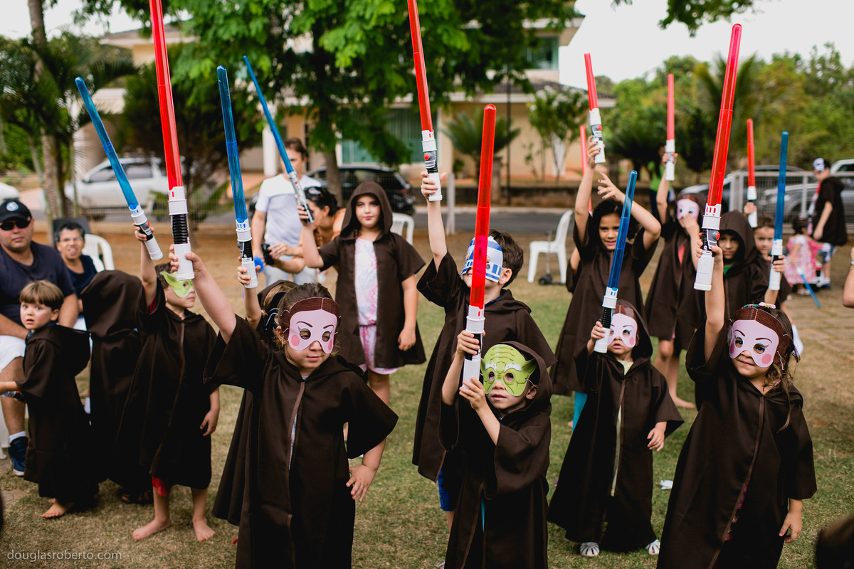 fantasia de star wars