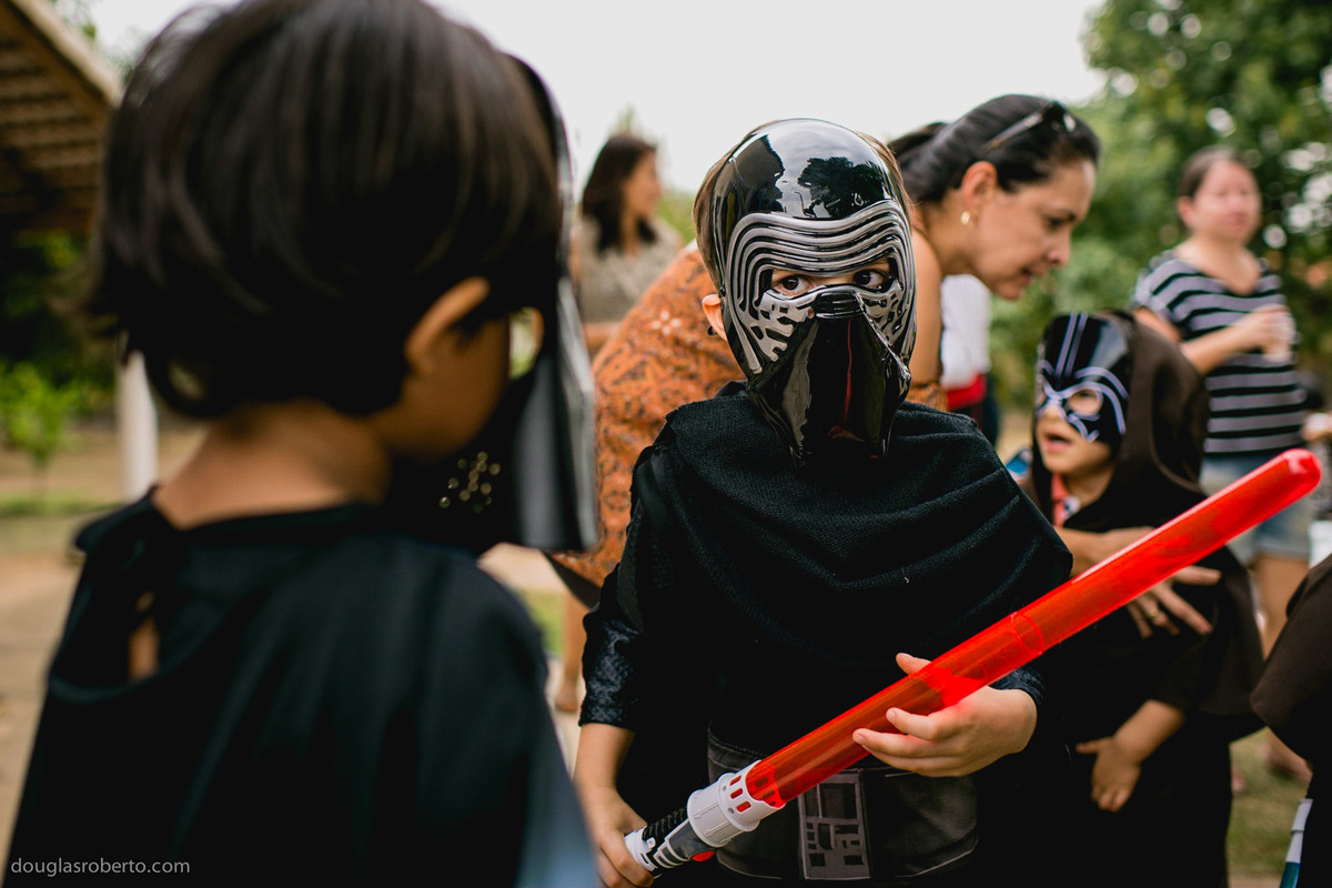 fantasia de star wars