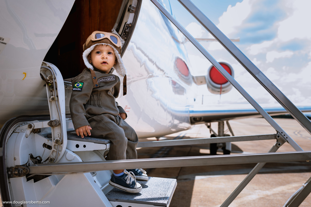 foto de criança em avisão 