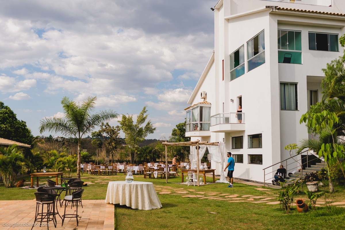 Local do casamento Recanto das Palmeiras – Jardim Botânico