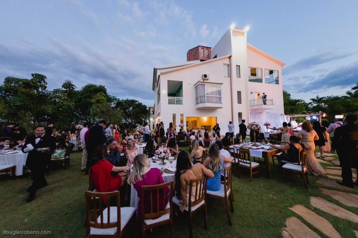 casamento no fim do dia