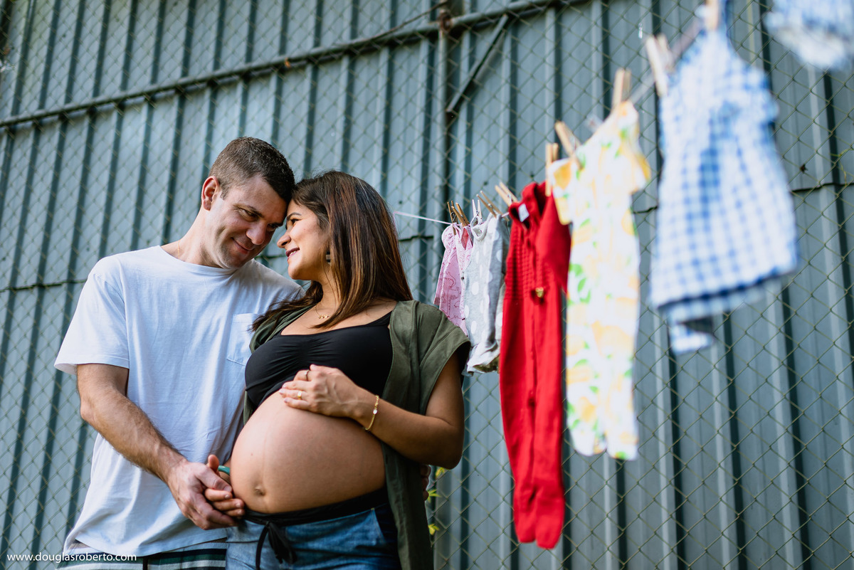 esperando o próximo filho