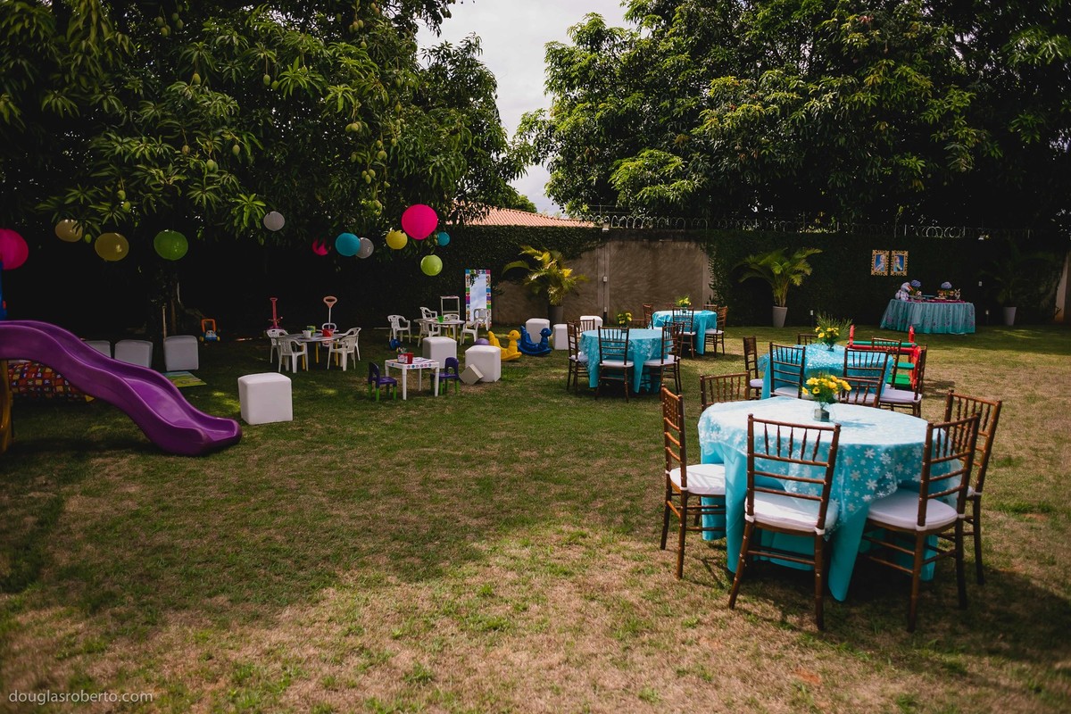 decoração festa infantil