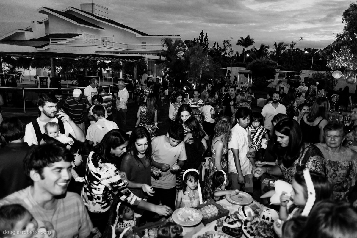 convidados festa infantil