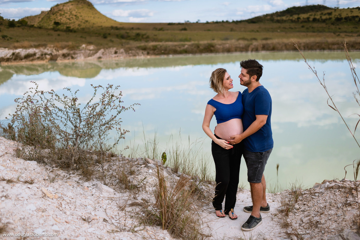 Ensaio Gestante Dunas de areas