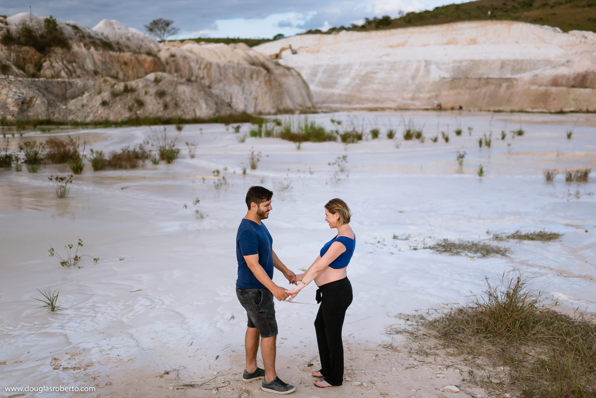 Ensaio Gestante Dunas de areas