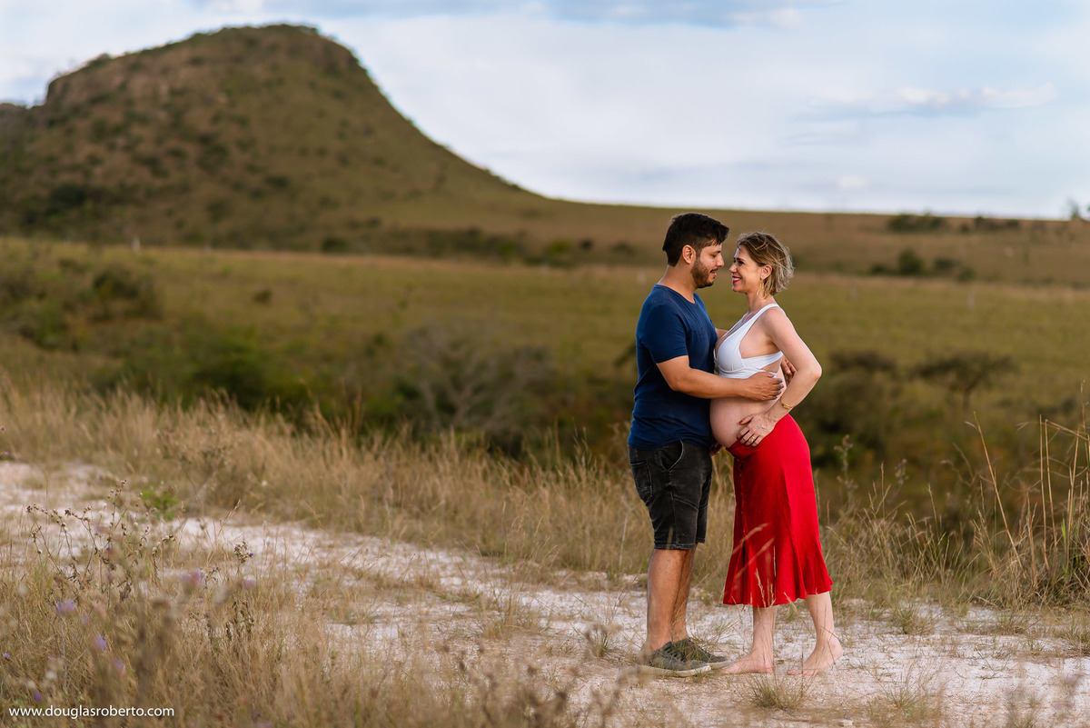 Ensaio Gestante Pedreira 