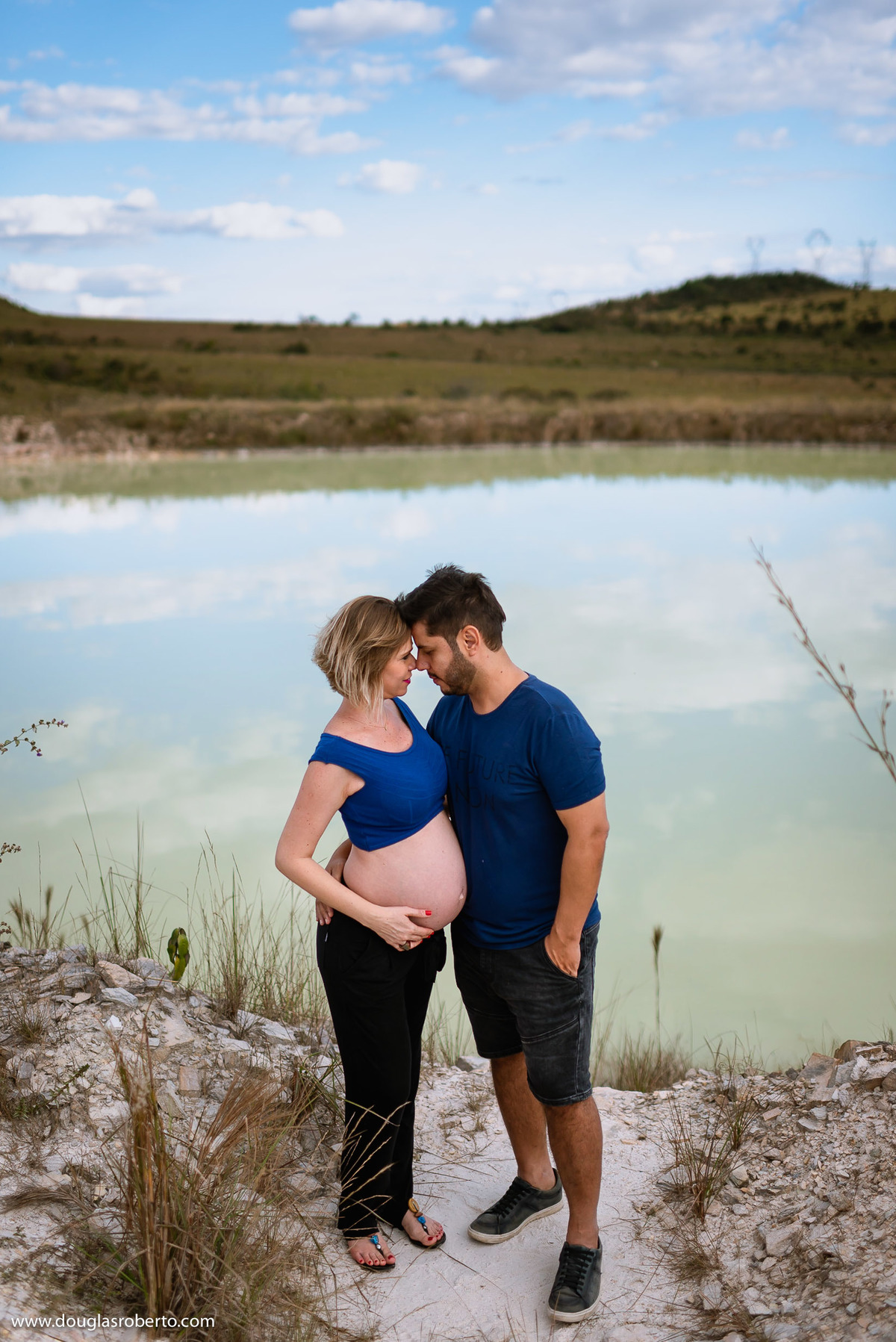 Ensaio Gestante Dunas de areas