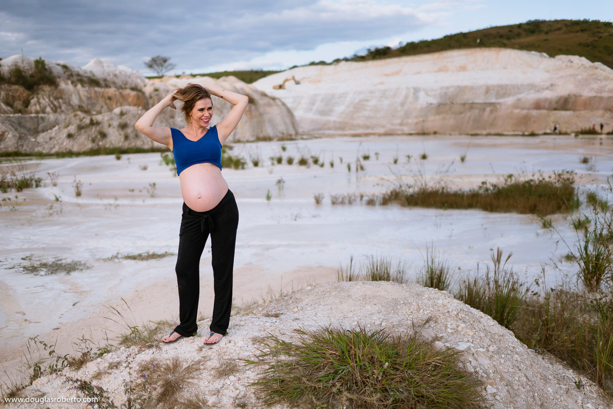 Ensaio Gestante Dunas de areas