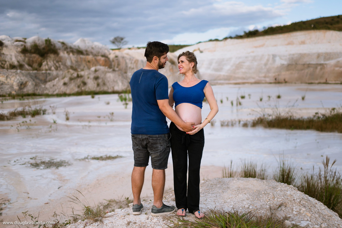 Ensaio Gestante Dunas de areas