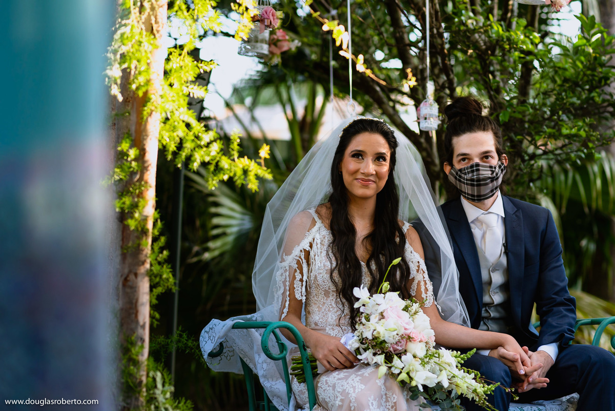 casamento da pandemia