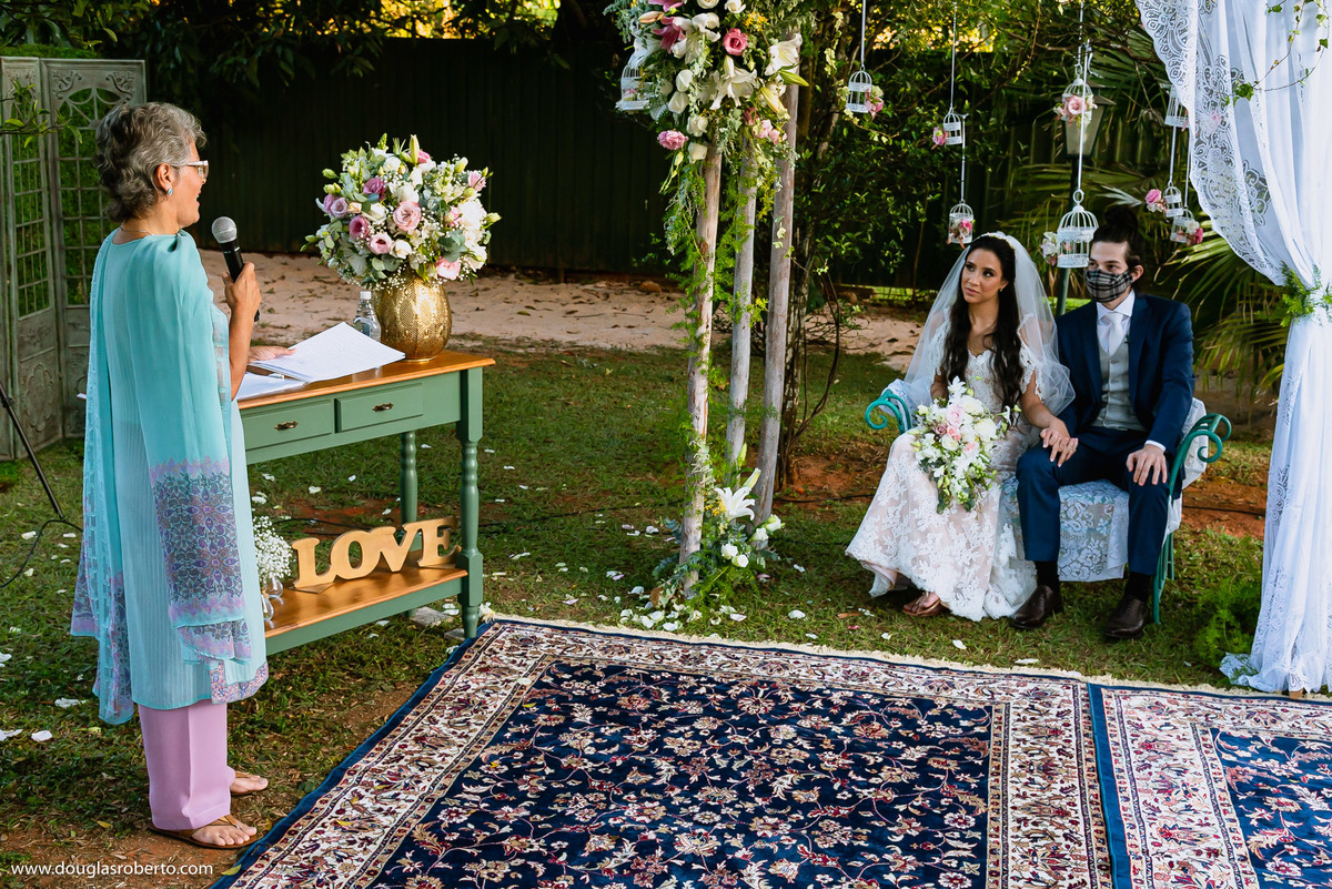 casamento da pandemia