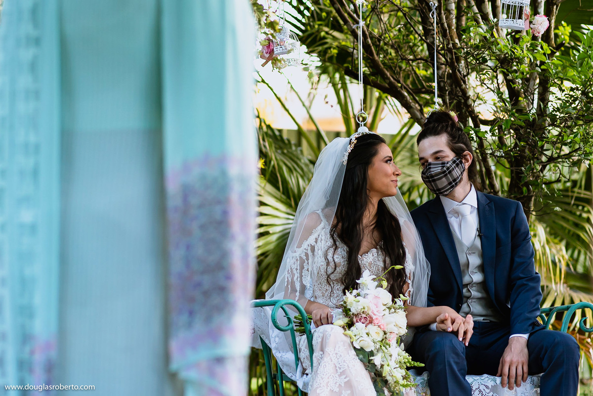 casamento da pandemia