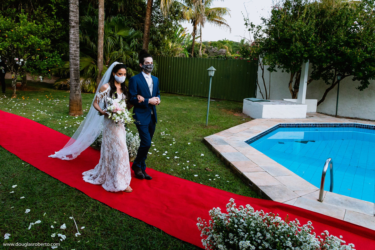 casamento da pandemia