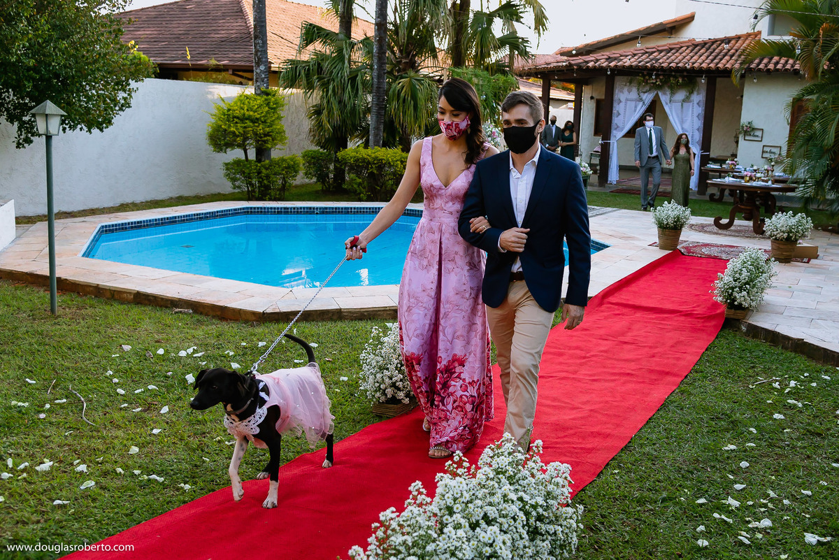 casamento da pandemia