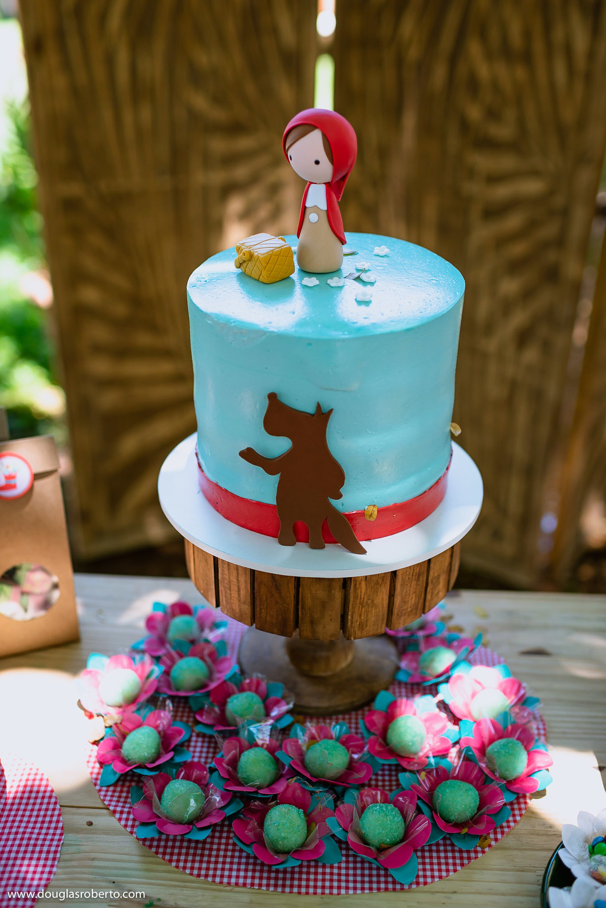bolo de festa infantil