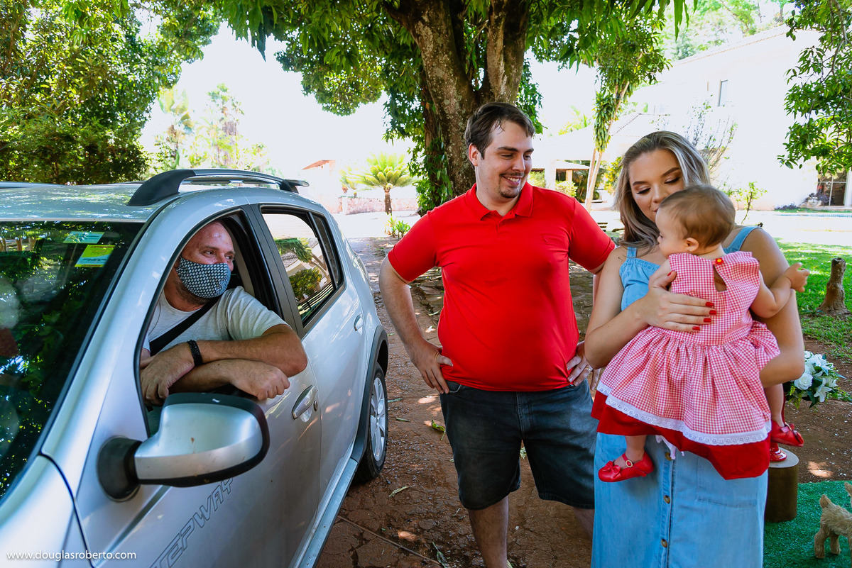 festa infantil Drive Thru
