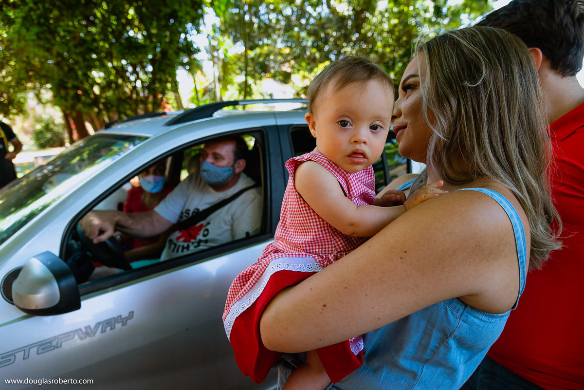 criança com down